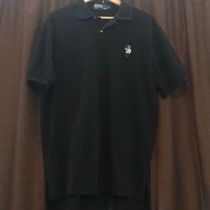 Black Polo by Ralph Lauren